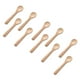 thumbnail image 1 of Bewildely Paquete de 10 cucharas de pequeñas, utensilios de comedor para niños, cucharadita de miel, condimentos de cocina para condimentos de Mostrada tipo 2 Bewildely HA059797-02B, 1 of 6