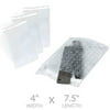 "450 Bubble Out Bags 4x7.5"" - #2 Wrap Pouches Envelopes Self-Sealing"