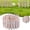 Beige, variant on Miniature Wood Garden Edging, Wooden Fence Border Decorative Small Picket Panels For Flower Bed Barriers And Landscape Fencing,Indoor Outdoor Garden Edging Decorative (1.96" H X 35.43" L, White)