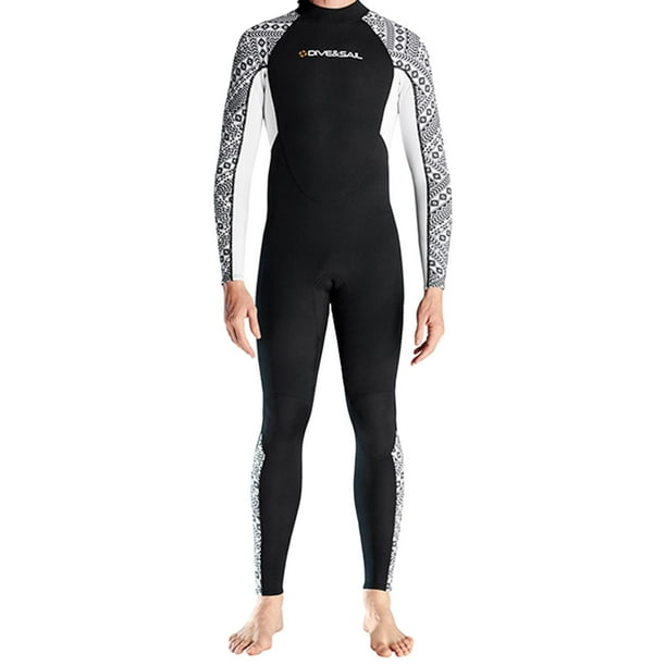 Traje de neopreno Zulema traje de baño resistente al agua de neopreno de 3mm M