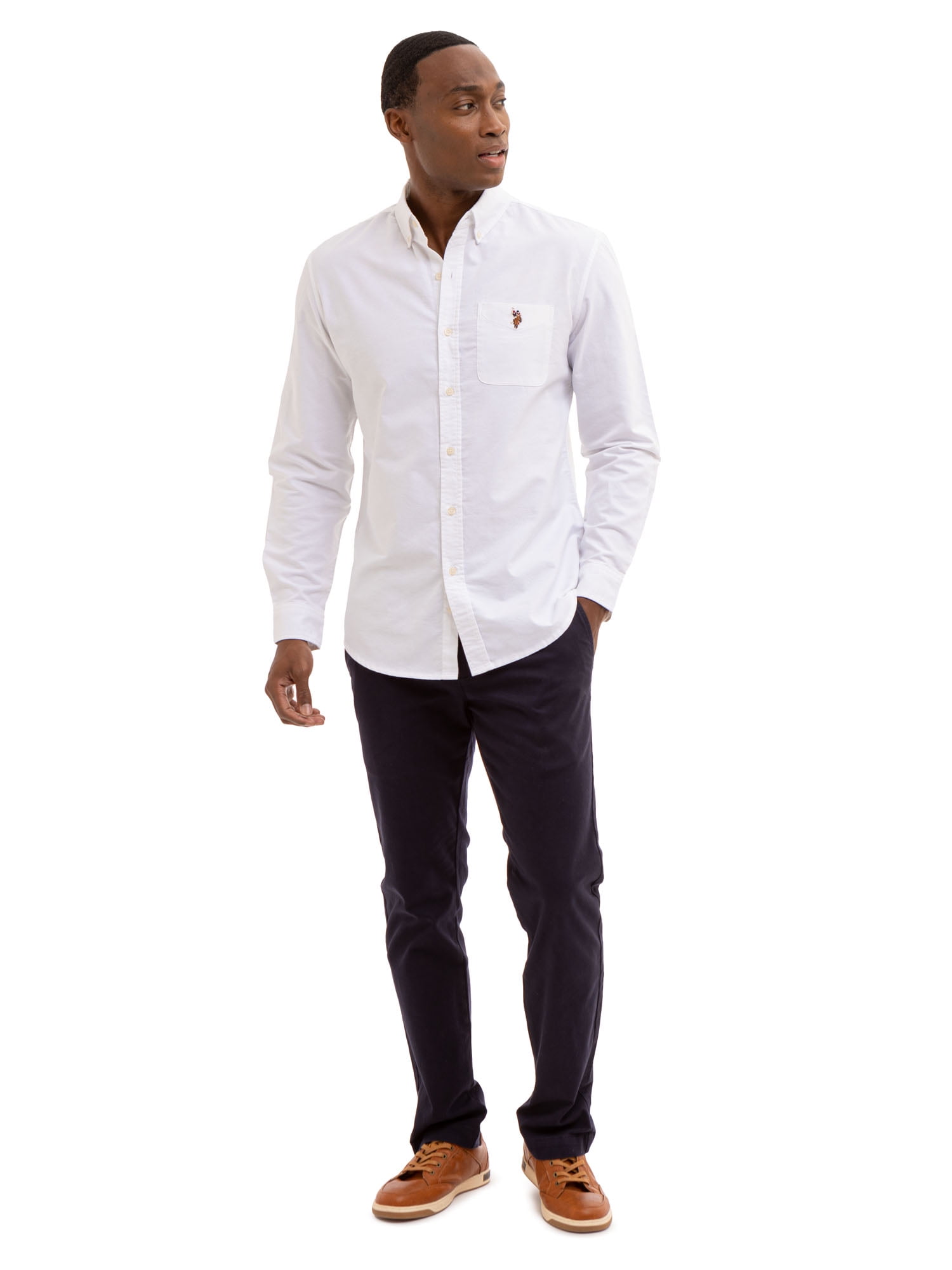 U.S. Polo Assn. Men's Long Sleeve Buttondown Shirt