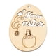 thumbnail image 2 of Colgante de Madera de Pascua para Colgar En La Pared, Regalo, Decoración para Puerta, Letrero para El Hogar y La Tienda., 2 of 3