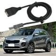 thumbnail image 2 of Car CD Host 4Pin to USB Cable for Audio Input in For Hyundai & For Kia Vehicles, 2 of 8