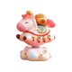 thumbnail image 1 of Estatua de caballo del zodiaco chino, año del caballo, bonita figura giratoria de resina, adorno de Feng Shui de la suerte para decoración de mesa en casa, oficina y tienda., 1 of 8