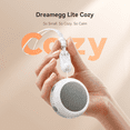 thumbnail image 5 of Dreamegg White Noise Sound Machine, Portable Baby Sound Machine With 19 Soothing Sounds and Timer, 20 Hours Battery Life, Easy to Pocket and Travel, White, 5 of 5