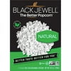 Black Jewell Microwave Popcorn, Natural Flavor, 3 Ct