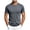 Dark Gray, variant on Mens Short Sleeve T Shirts Men's T Shirts Running Gym Workout Short Sleeve Tee Shirts for Men Light Gray,XXXL