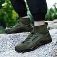 thumbnail image 1 of Zapatos Calzado de camping Calzado de trekking transpirable Accesorios para exteriores (verde 41) DQrwqpou Tenis De Mujer Tenis De Hombre, 1 of 7