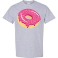 thumbnail image 3 of Inktastic Pink Donut with Sprinkles T-Shirt, 3 of 5