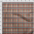 thumbnail image 3 of oneOone Cotton Flex Fabric Madras Check Printed Craft Fabric BTY 40 Inch Wide, 3 of 4