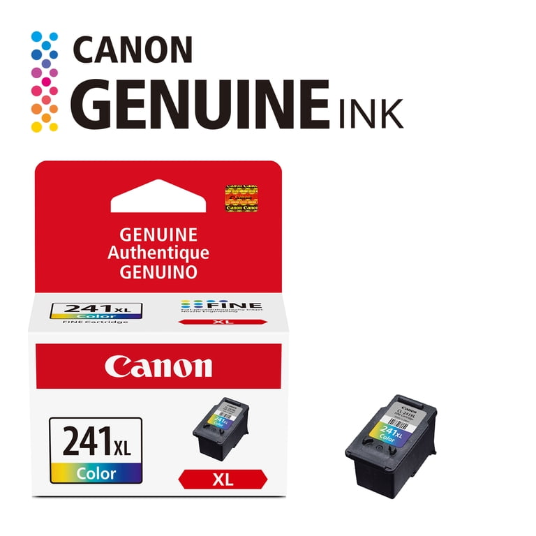 Canon, Ink Cartridge, CL-241XL, FINE Color, Multi-color - Walmart.com