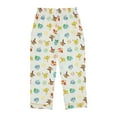 thumbnail image 6 of Pokemon All-Over Print Women's Button-Down Shirt And Pants 2-Piece Pajama Set-Large, 6 of 7