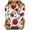 Multicolor, variant on JTZGDY Floral Tops for Women Dressy Casual 3/4 Length Sleeve Crewneck Basic Tees Retro Print Summer Graphic Tunic Blouse Business Work T-Shirts for Leggings Multicolor#23 S