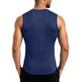 thumbnail image 3 of JTSRKL Mens Ice Silk Sleeveless Shirts Moisture Wicking Cooling Quick Dry Stretchy Crewneck Tank Tops Lightweight Summer Gym Base Layer Vest, 3 of 8