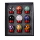 thumbnail image 4 of Xiao Hua 1 pieza de bola de piedra original de cristal natural púrpura con base, adorno de logotipo mineral de divulgación científica planetaria, bola de agua de ráfaga de siete estrellas, 4 of 4