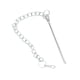 thumbnail image 1 of Accesorio de repuesto para sombrilla, resistente al desgaste, bloqueo suave para exteriores Cadena de pestillo, 1 of 9