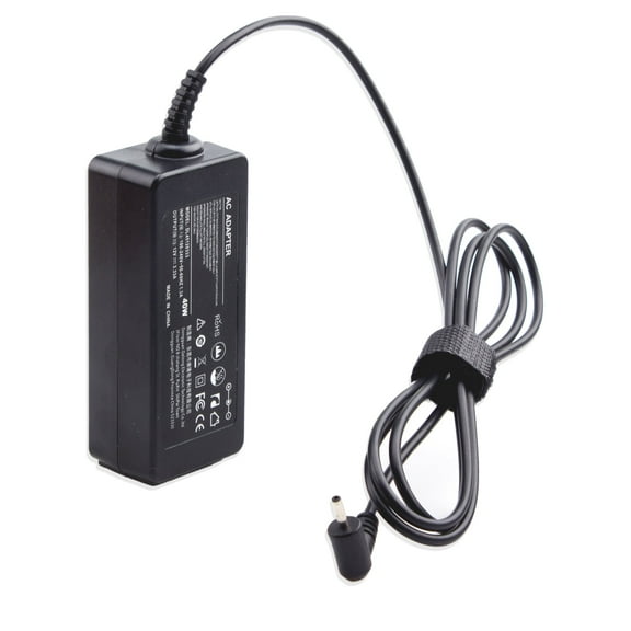 12V 3.33A 40W AC Laptop Adapter for Samsung Chromebook XE303C12-A01US XE500C13-S01US XE500C13-S02US XE500C13-K01US PA-1250-98