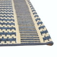 thumbnail image 4 of Unique Loom Outdoor Trellis Collection Area Rug - Dalyan (7' 10" x 10' Rectangle Blue/Ivory), 4 of 9