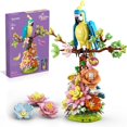 thumbnail image 1 of HLONK Flowers Botanical Collection Music Rotating Box Building Block with Light (575 PCS)  Compatible with  - Perfect Gift for Her or Him, 1 of 6