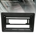 thumbnail image 3 of Single DIN Car Radio Frame, ABS Plastic Scratch Proof Seamless Fit 9in Radio GPS Navigation Panel Frame  for Cars, 3 of 7