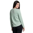 thumbnail image 5 of RBX Active Women's Lightweight Long Sleeve Workout Top with Mesh, 5 of 5