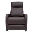 thumbnail image 4 of Sillon Reposet Reclinable VANLIG Color Marrón Oscuro, 4 of 7