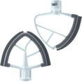 thumbnail image 1 of Jinsinto Flexible Edge Beater Set for Stand Mixer Attachment Beater Beater for for 4.5-5 Quart Bowl Lift Stand Mixer Attachment, 1 of 5