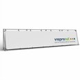 thumbnail image 2 of Vispronet Horizontal A-Frame Banner Stand - 3ft x 14ft Aluminum Outdoor Display for Promotional & Sporting Events, Weather-Resistant, Portable Frame Only, 2 of 4