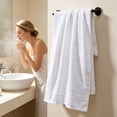 thumbnail image 4 of Luxury Bath Towels, Soft Skin-Friendly Low-Lint Cotton Towel for Bathroom, Spa, Gym & Home, 4 of 9