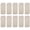 Beige, variant on KaWaii Baby Bamboo Cloth Diaper Inserts, 5-Layer Bamboo Reusable Booster Pads, 10 Pack for Newborn to Potty Training  (8-36 lbs)