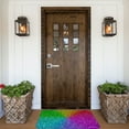 thumbnail image 4 of Kdxio Colorful Glitter,16" x 24", Non-Slip Front Door Mats,Outdoor Welcome Mat Washable, 4 of 9