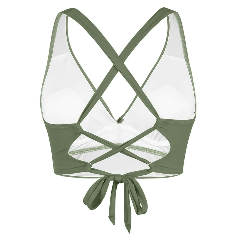 CLANE┊BACK SLANT BRA TOPS CLANE┊BACK SLANT BRA TOPS