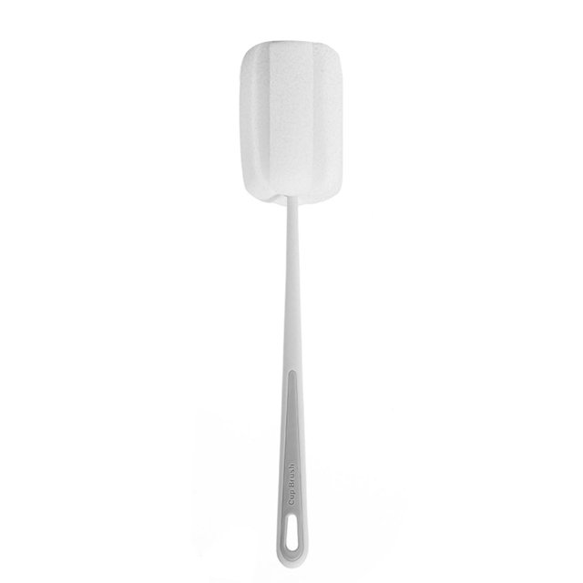 Brosse de Bouteille d'Éponge, Longue Poignée Bouteille d'Éponge de Couleur Bouteille Brosse Longue Poignée Bouteille d'Éponge Brosse Design Révolutionnaire
