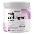 thumbnail image 1 of Proteína de colágeno en polvo NatureBell 600 g con biotina y vitamina C, 1 of 7