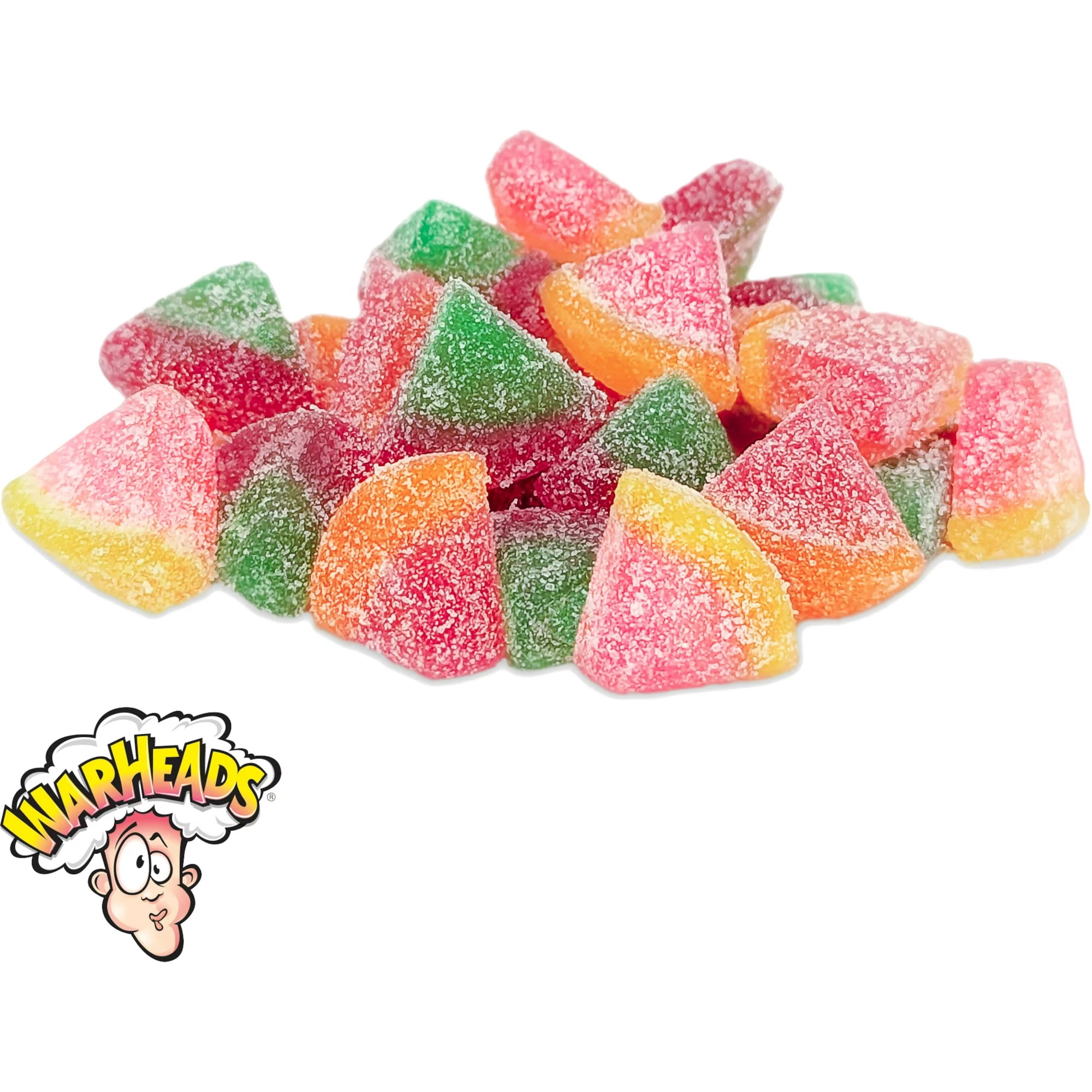 Warheads Wedgies Chewy Sour Candy, Assorted Flavors, 4.5oz
