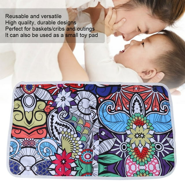 Bed Underpad, Versatile Reusable Convenient No Odor Infant Pad, For Car Shop Travel