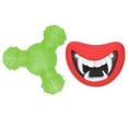 thumbnail image 2 of Ensemble de Jouets à Mâcher pour Animaux de Compagnie Interactif Chiot Dentition Lèvres Rouges Démon Nourriture Fuite Jouets pour Animaux, 2 of 7
