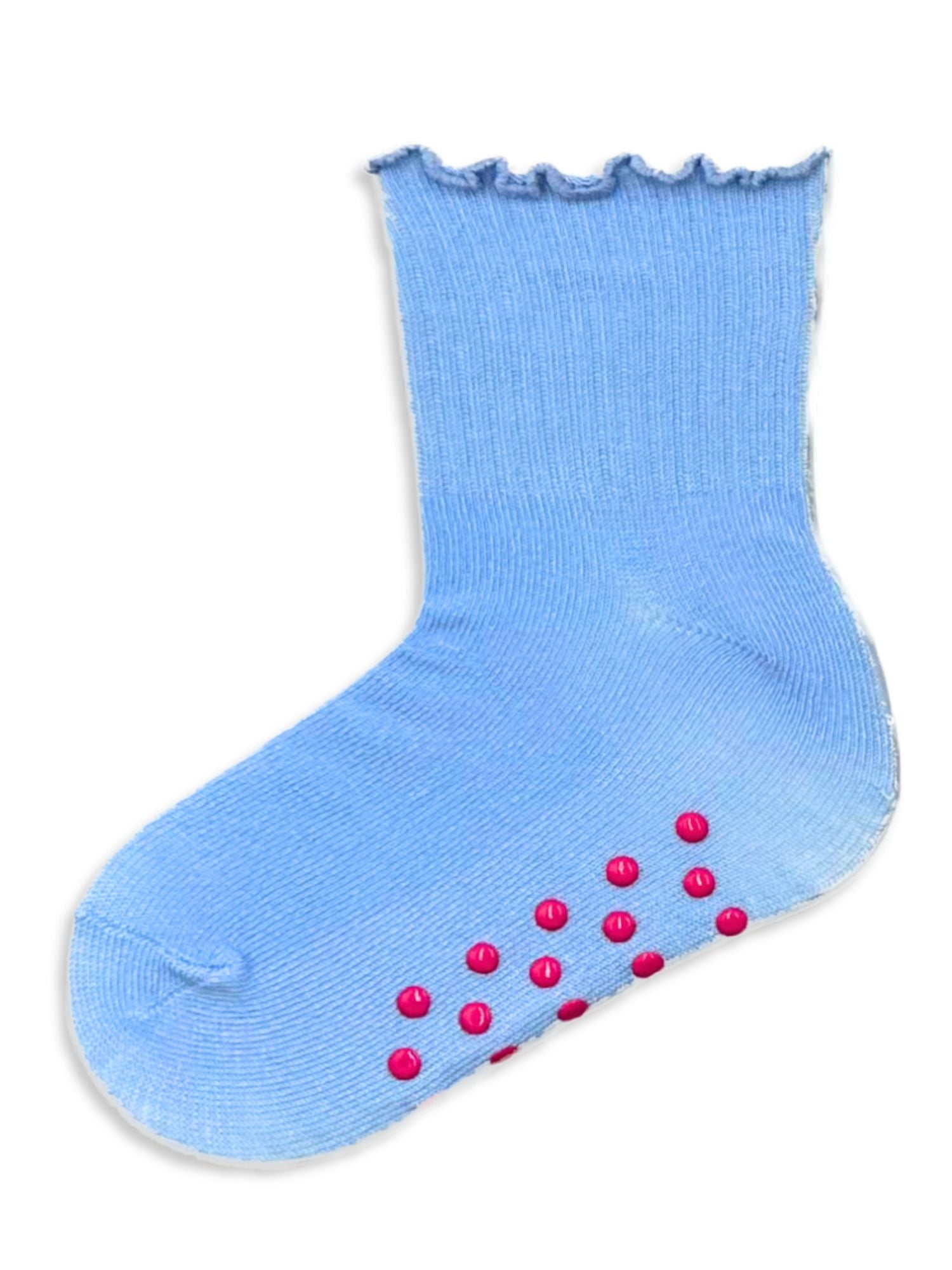 Wonder Nation Baby and Toddler Mid-Crew Socks, 6-Pack, Sizes 0M-5T