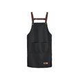 thumbnail image 3 of Waterproof Oil-Proof Kitchen Apron with Phone Pocket, Durable PVC, Multiple Colors, Washable and Dirt Resistant for Cooking and Baking, 3 of 7