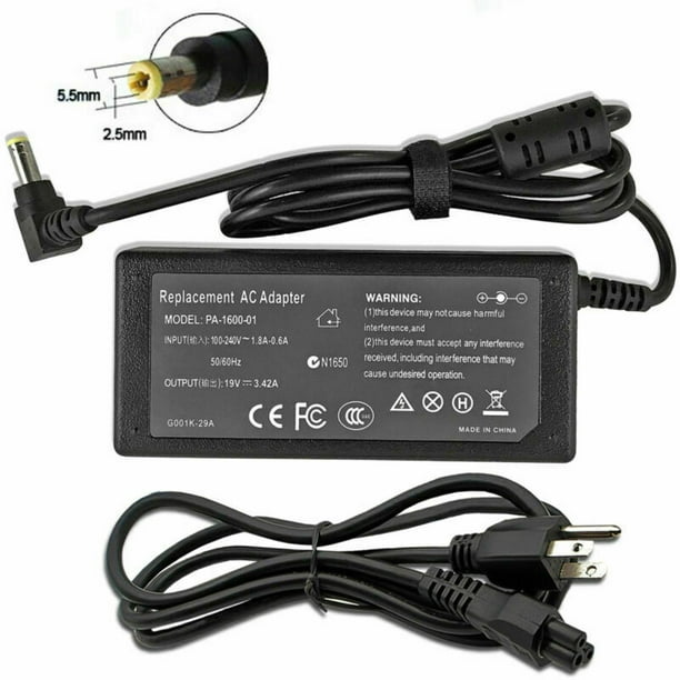 AC Adapter For ASUS TUF Gaming VG27AQ VG27BQ VG27VQ Monitor Power
