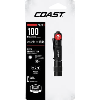 coast hp7r rechargeable flashlight specifications HP7 730 Lumen Focusing LED with SLIDE FOCUS and BEAM LOCK, Black and law enforcement professionals Coast Hp7r Flashlight Coast HP10R