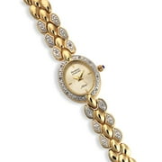 Armitron Diamond Bezel Dress Watch