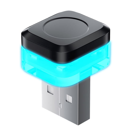 USB Car Light | LED Ambient Light USB Interior Car Light | Wireless Multicolor Night Light Multiple Modes Interior Light for All Car