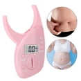 thumbnail image 1 of Garosa Pink Body Fat Monitors Portable Digital Skinfold Measurement Tester Measuring Caliper, Body Measuring Caliper, Body Fat Caliper, 1 of 9