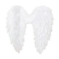thumbnail image 2 of Disfraz de ala de ángel Salvador Alas de plumas para niños, 2 of 7