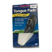 JT Foote Tongue Pads for Instep Comfort, Small