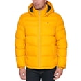 thumbnail image 1 of Chaqueta Tommy Hilfiger con capucha acolchada para hombre, color amarillo ártico, talla M, 1 of 4
