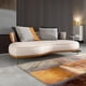 thumbnail image 4 of Sectional Set Living Room Sofas Set Nordic Recliner Modular Living Room Sofas Modern Curved Canape Salon Home Furniture SR50LS My Lux Decor Round, 4 of 17