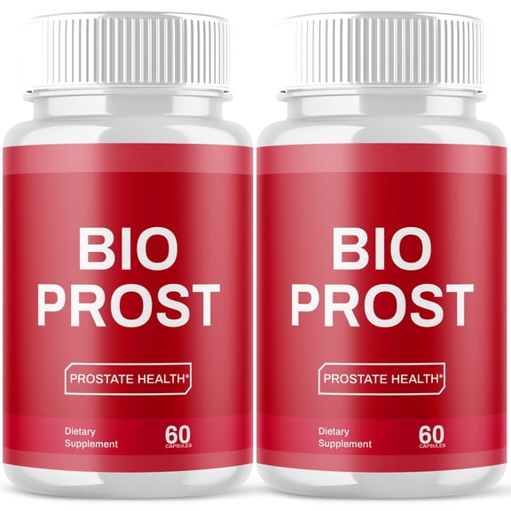 Bio Prost Advanced Formula Pills Max Strength Wellness Support Supplement BioProst 120 Capsules