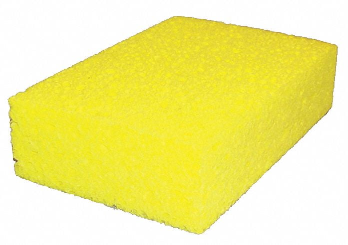Honeycomb Shape Car Vehicle Bike Washing Cleaning Block Sponge Pad 17 x 10 x 8cm 